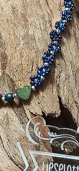 Preview: Halskette Blue Dream Detailansicht 1